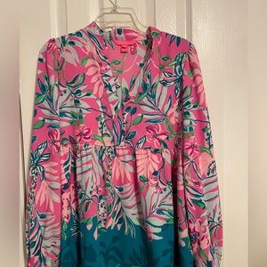 Lily Pulitzer blouse